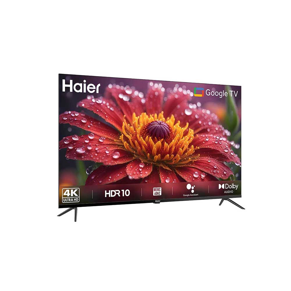 Haier 140cm (55) Google TV With Google Assistant - LE55K800UGT